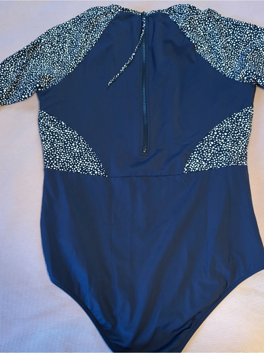 Roxy Long Sleeve Rash Guard UPF 50 Long Sleeve One Piece Swimsuit XL - Picture 7 of 8
